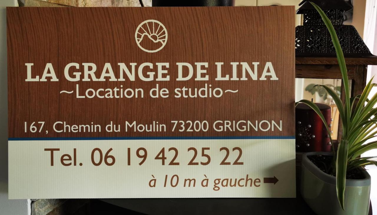 Apartamento La grange de Lina Grignon Exterior foto