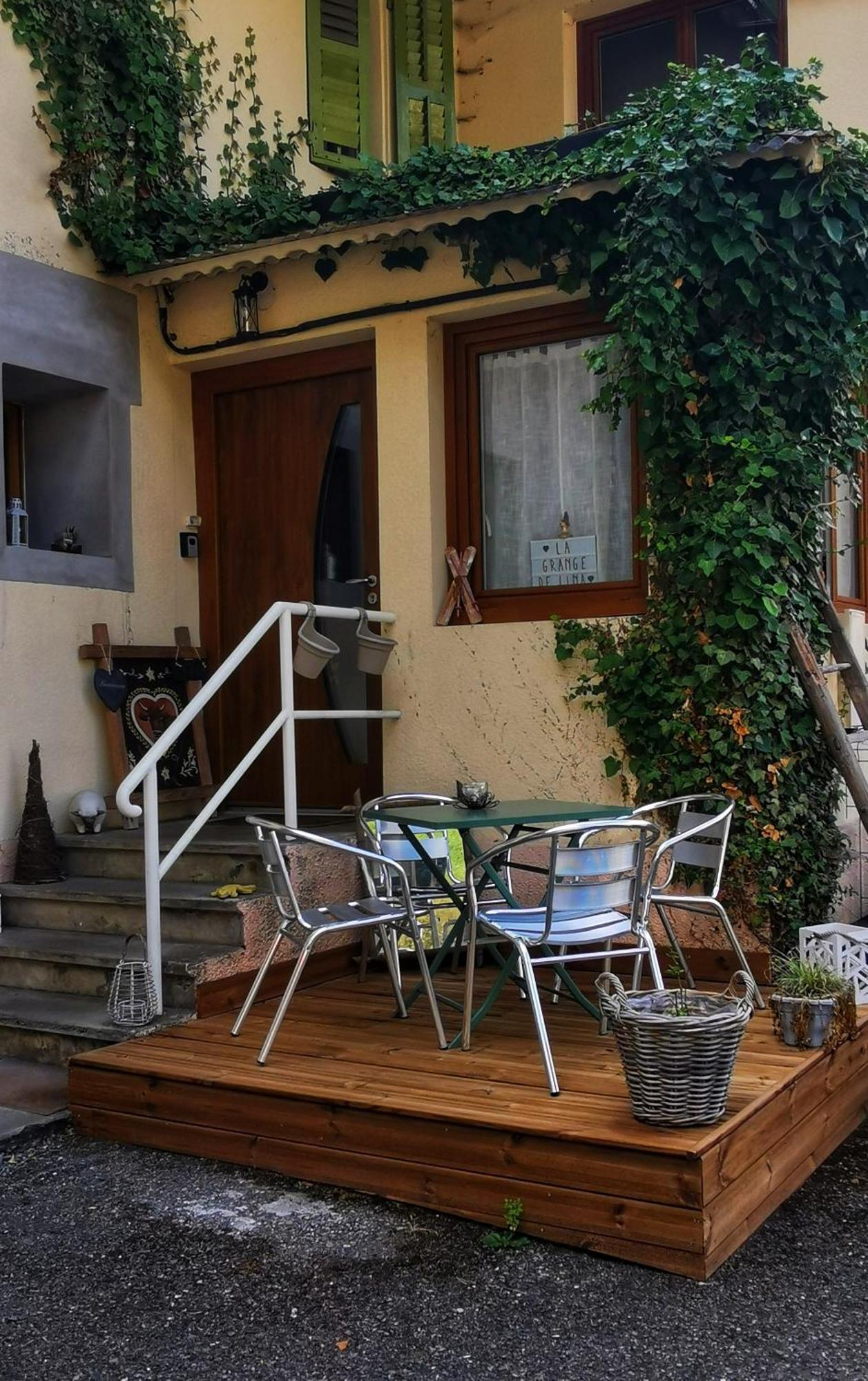 Apartamento La grange de Lina Grignon Exterior foto